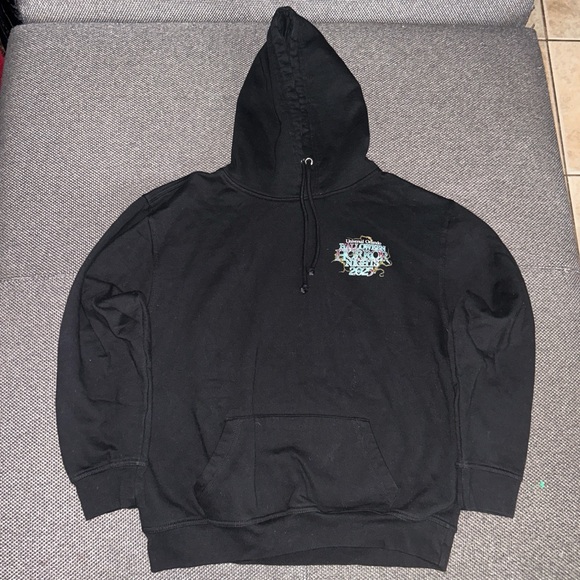 Halloween Horror Nights 2025 Black Horror Hoodie - Picture 3 of 4